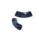 Tubo de Acrilico Curvado 36x12mm