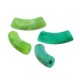 Tubo de Acrilico Curvado 36x12mm