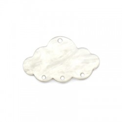 Colgante de Metacrilato Nube 40x25mm