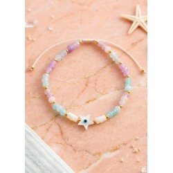 Entretoise Coquillage 4 mm/2 mm Ø 1 mm (~180 Pièces)