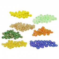 Rocaille Ronde en Cristal 12/0 (~1.9mm)