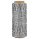Cordon Métallique Ciré 1mm