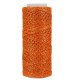 Hilo Encerado Metalizado 1mm (~100mtr /rollo)