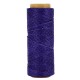 Cordon Métallique Ciré 1mm