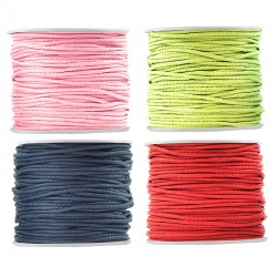 Cordón Encerado 2.5mm (50mtrs)