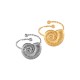 Anillo de Acero Inoxidable 304 Concha 14,6x13,3mm
