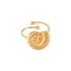 Anillo de Acero Inoxidable 304 Concha 14,6x13,3mm