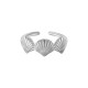 Stainless Steel 304 Finger Ring with Shells