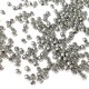 Caches Perles à écraser en Métal/Laiton 2mm (Ø 1.2mm)