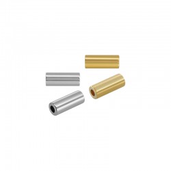 Tube en Laiton 4x10 mm Ø 2 mm