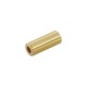 Tubo in ottone 4x10 mm Ø2 mm