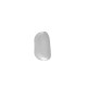 Perla Tubolare Ovale Piatta in Zama 18X10 mm Ø1.8 mm