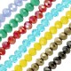 Perlina in Cristallo Sfaccettata 6x4mm (100pz/filo)