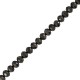 Γυάλινη Χάντρα Ροδέλα Κρυσταλλάκι 10x7mm Ø~1.2mm (~72τμχ)