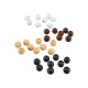 Perle Ronde en bois 16 mm
