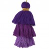 Violet foncé multicouleur