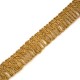 Hemp Ribbon with Fringe (~20mm (~10mtrs/pack)