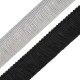 Polyester Ribbon Fringe ~25mm (~5yards/pck)