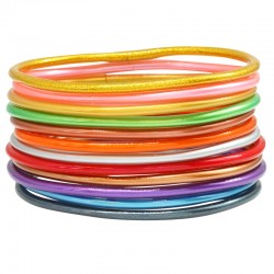 Bracelet PVC rond 3 mm
