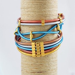 Bracelet PVC rond 3 mm