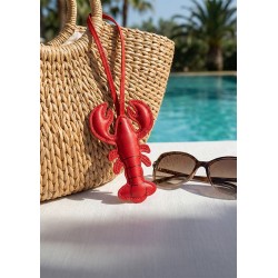 PU Pendant Lobster  67x107mm