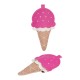 PU Pendant Ice Cream 6x11cm