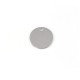 Étiquette Ronde en Laiton Vierge 8 mm Ø1.4 mm