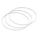 Μεταλλικό Μπρούτζινο Στοιχείο Κύκλος 80mm/1mm