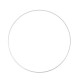 Brass Pendant Circle 80mm/1mm