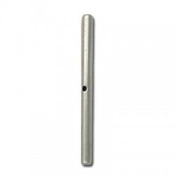 Zamak Bar with Hole 32mm Ø1mm
