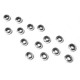 Zamak Bead 5x2.5mm Ø2.8mm