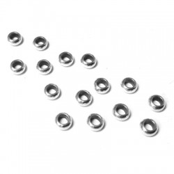 Zamak Bead 5x2.5mm Ø2.8mm