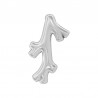 999° Silver Antique Plated/ 5µm