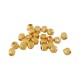 Zamak Round Faceted Bead ~3mm Ø1.2mm