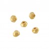 Placcato Oro 24 Carati / 0,12 µm