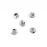 Argent 999° plaqué antique / 5 µm