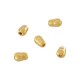 Zamak Irregular Bead 5x3mm Ø1.2mm