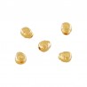 Chapado en Oro de 24 Quilates/ 0,12 µm