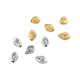 Zamak Irregular Bead 5x8mm Ø1.5mm