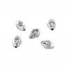 Argento 999° Placcato Anticato/ 5 µm