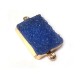 Conector de Resina Geoda Rectangular 16x21mm