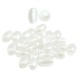 Πέρλα Συνθετική Χάντρα Οβάλ 7x4mm Ø1mm
