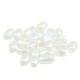 Πέρλα Συνθετική Χάντρα Οβάλ 7x4mm Ø1mm