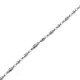 Catena in Acciaio Inossidabile 304 con Ovali 3x8/3mm