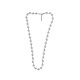 Chaîne de Collier avec Perles et Fermoir 10mm en Acier Inoxydable 304