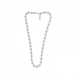 Collana con Catena a Palline in Acciaio Inossidabile 304 da 10 mm