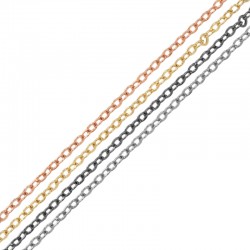 Catena in Acciaio 1.4x1.7mm