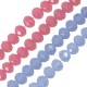 Crystal Bead Faceted 6x4mm (~85pcs)