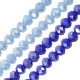 Crystal Bead Faceted 6x4mm (~85pcs)