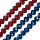Crystal Bead Faceted 6x4mm (~85pcs)